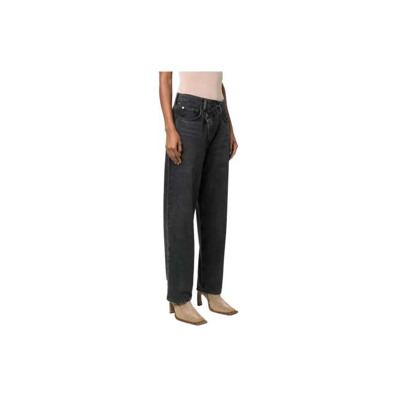AGOLDE Criss Cross Jean 'Shambles'-3