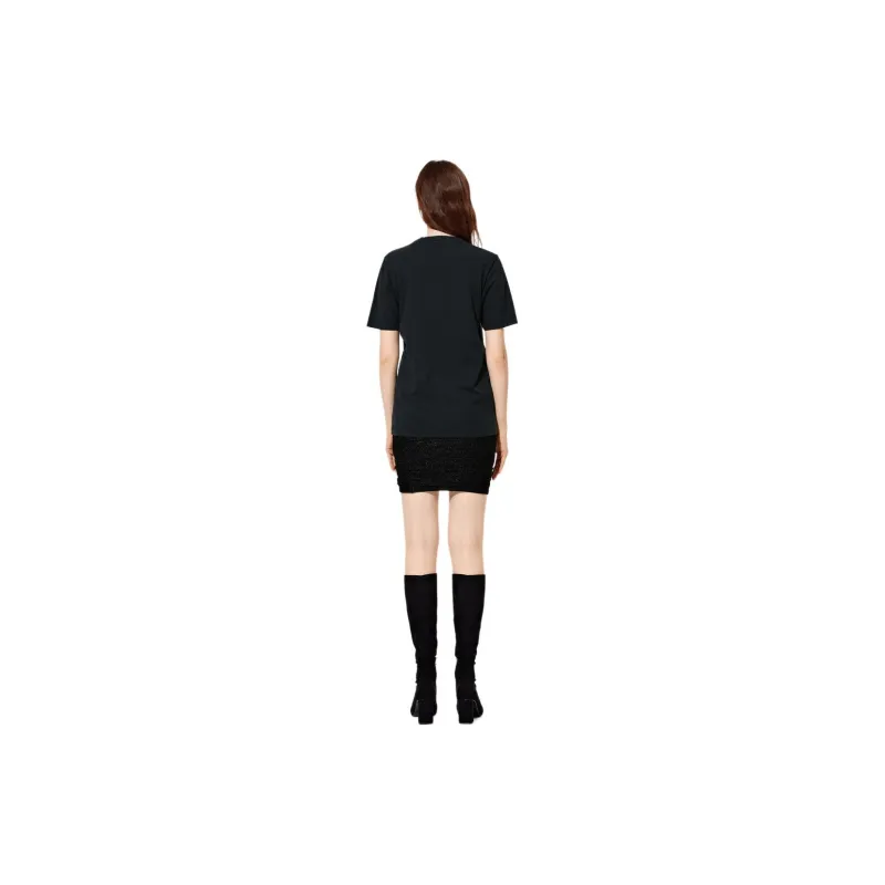 IRO NIGHT Casual Short Skirts Women's Black-3