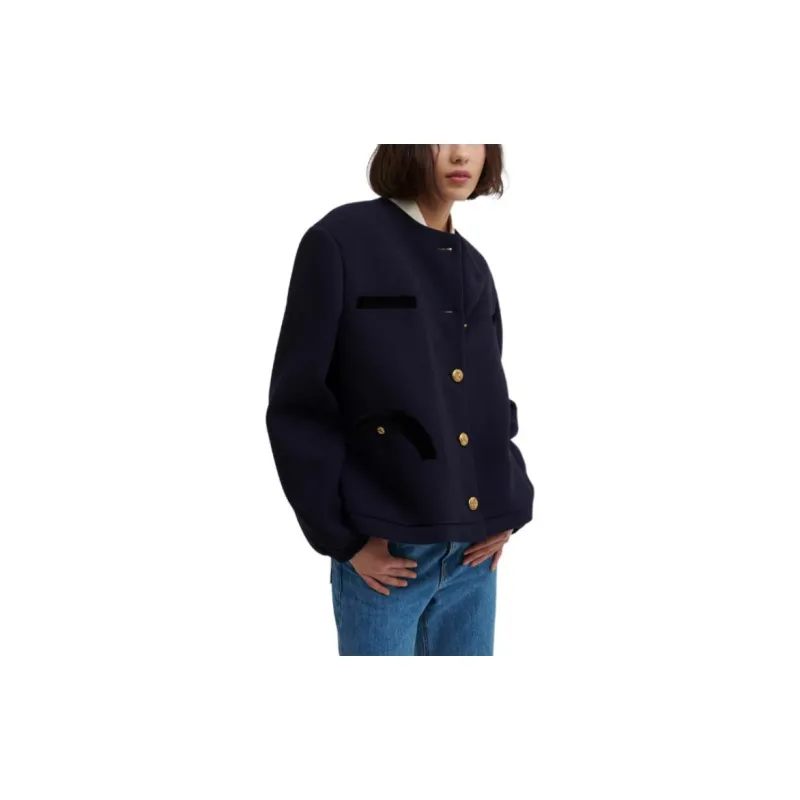 Blaze Milano SS24 Jackets Coats Women's Marine Blue-4