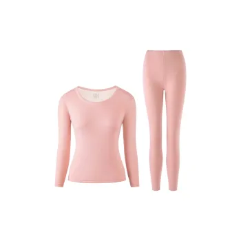 AOKANG Thermal Set Women's Pink