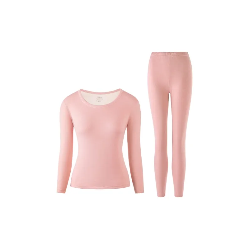 AOKANG Thermal Set Women's Pink-0