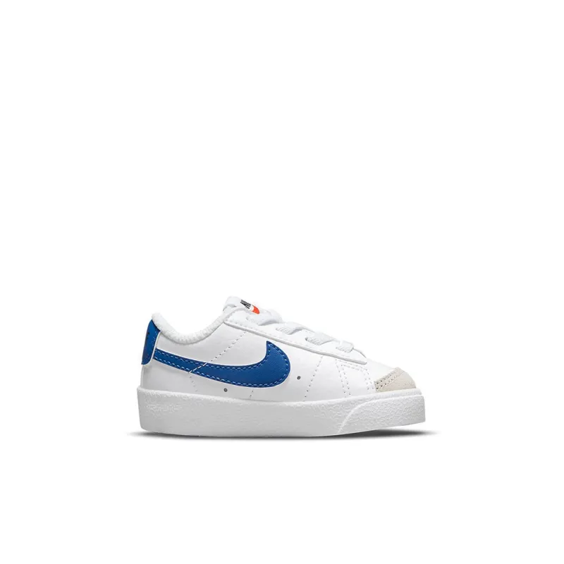 Nike Blazer Low White Hyper Royal TD-1