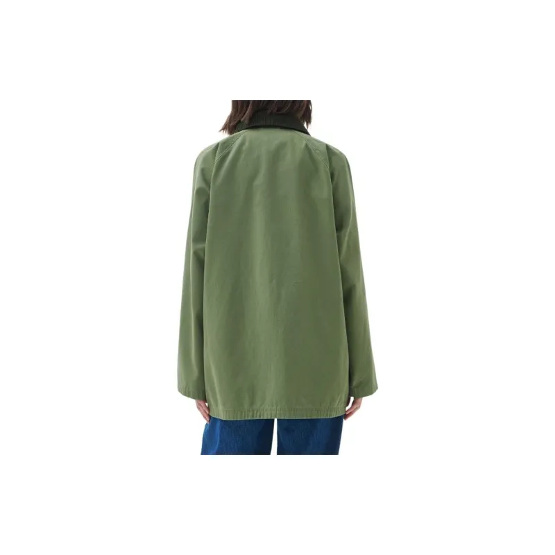 BARBOUR Pennycress Casual Jacket Jackets Coats Women's Green-3