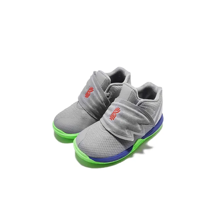 Nike Kyrie 5 Wolf Grey Lime Blast TD-2