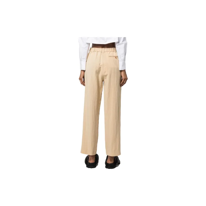 KENZO Tailored Elasticated Trousers 'Beige'-2