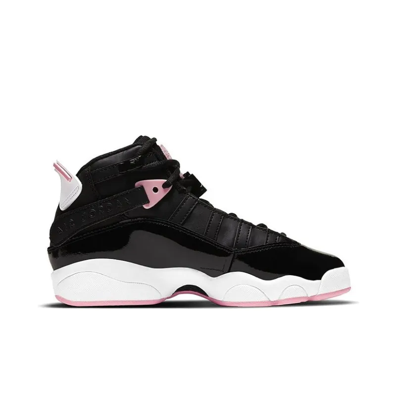Jordan 6 Rings Black Arctic Punch GS-1