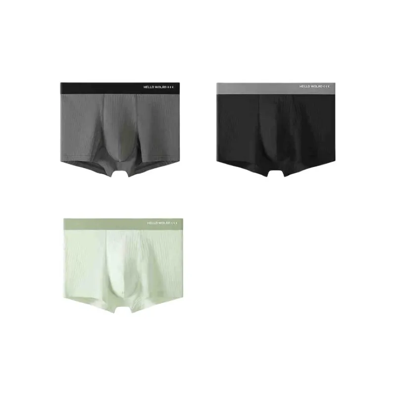 Bejirog Underpants Men's 3 Pack-4
