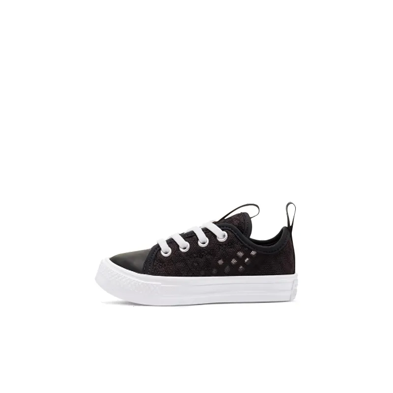 Converse Chuck Taylor All Star Superplay Anti Slip Wear Resistant Low Top Canvas Shoes Black Infant And Toddler-0