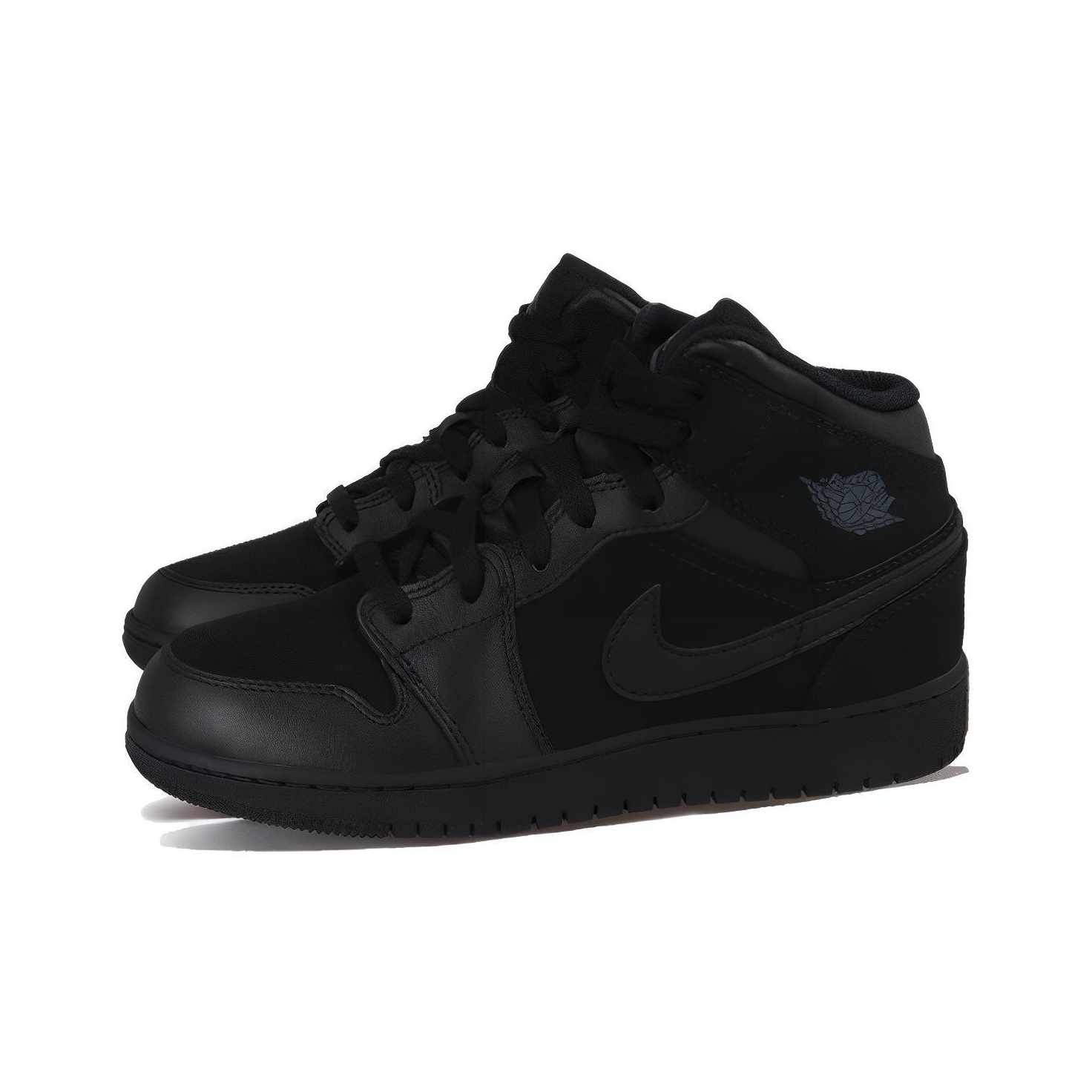 Air jordan buy 1 mid GS Tripple black