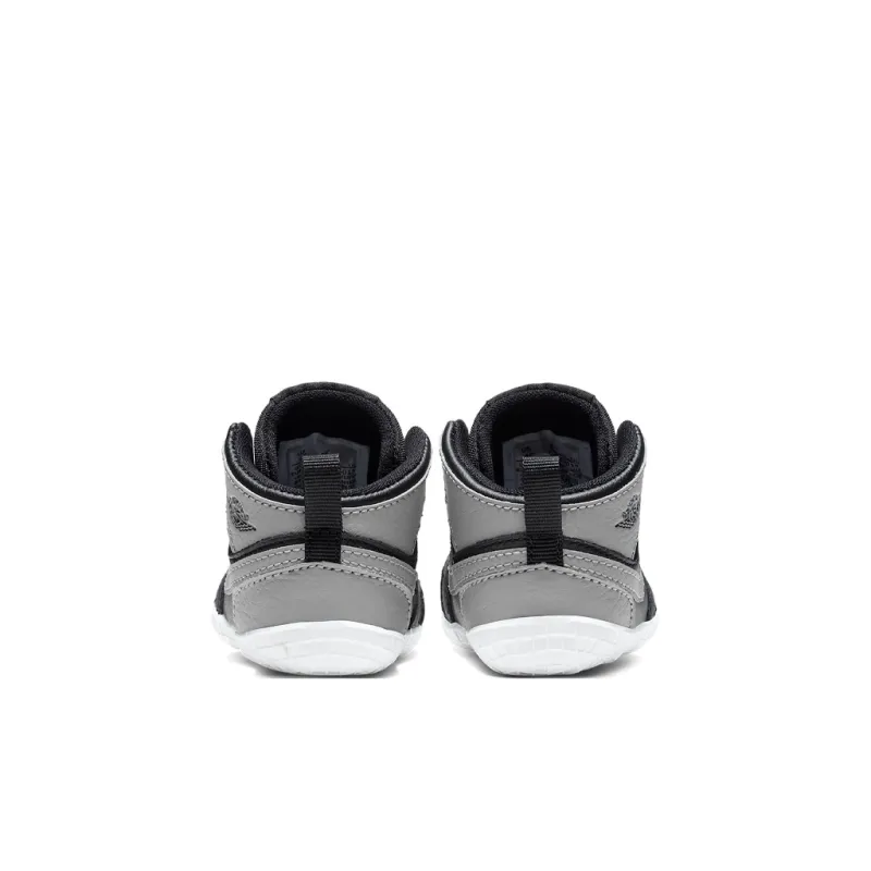 Jordan 1 Crib Bootie Black Medium Grey I-4
