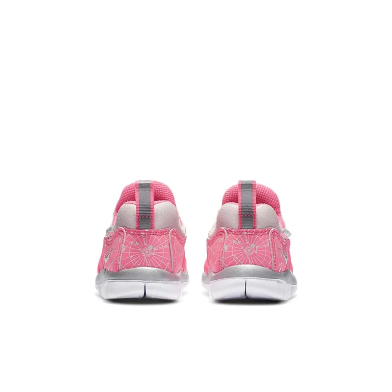 Nike Dynamo Free Low Top Sports Casual Shoes Pink Gray Infant And Toddler-4