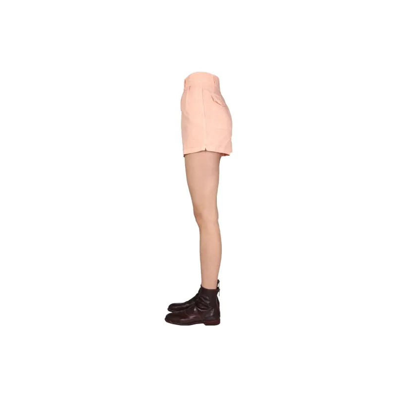 ASPESI Front Pocket Shorts-3