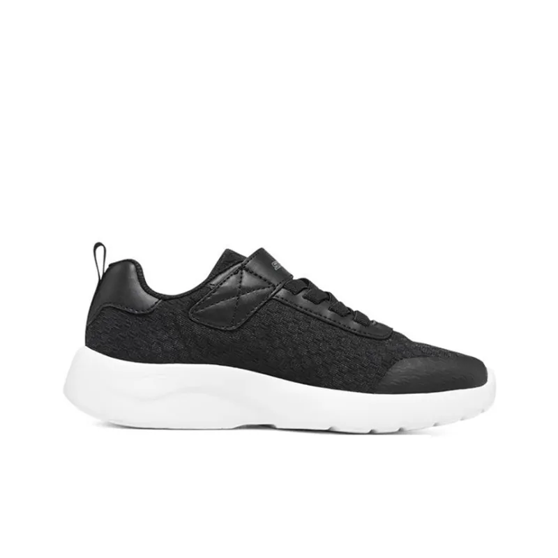 Skechers Dynamight 2.0 Kids Lifestyle Shoes Black Teenagers-1