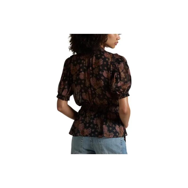 Polo Ralph Lauren FW24 Shirt Women's Black-4