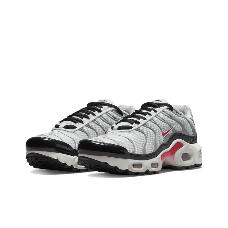 Nike Air Max Plus GS 'Photon Dust Varsity Red'-2
