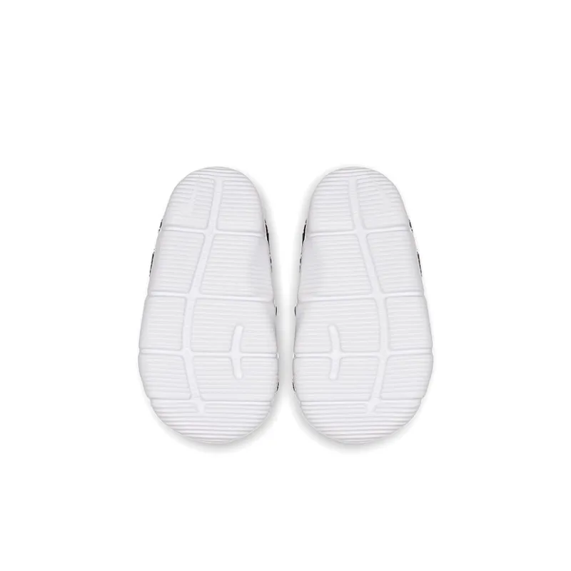 Nike Novice Low-Top Toddler Shoes Black White Infant And Toddler-2