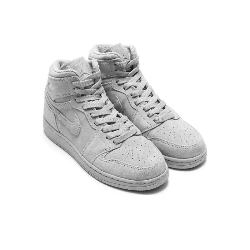 Jordan 1 Retro High Grey Suede BG-2