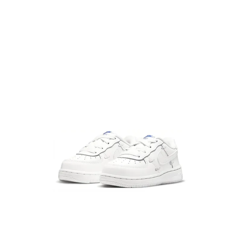 Nike Air Force 1 LV8 Anti Slip Wear Resistant Low Top Skateboard Shoes White Infant And Toddler-2