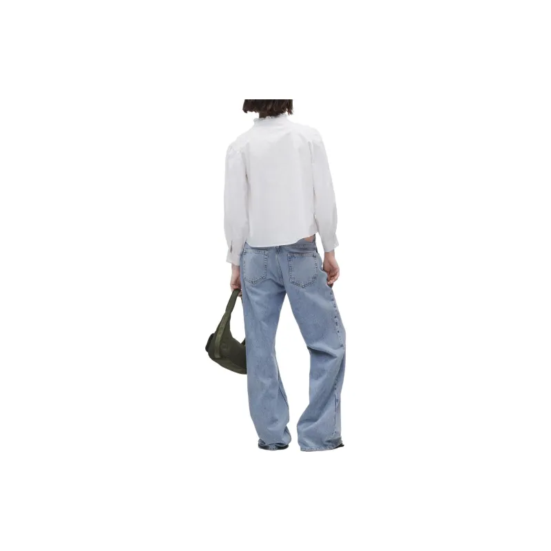 ZARA Shirts Women's White-4