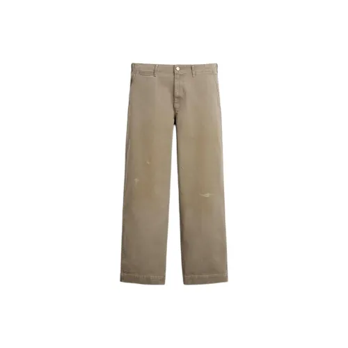 ZARA Casual Pants Men Tan