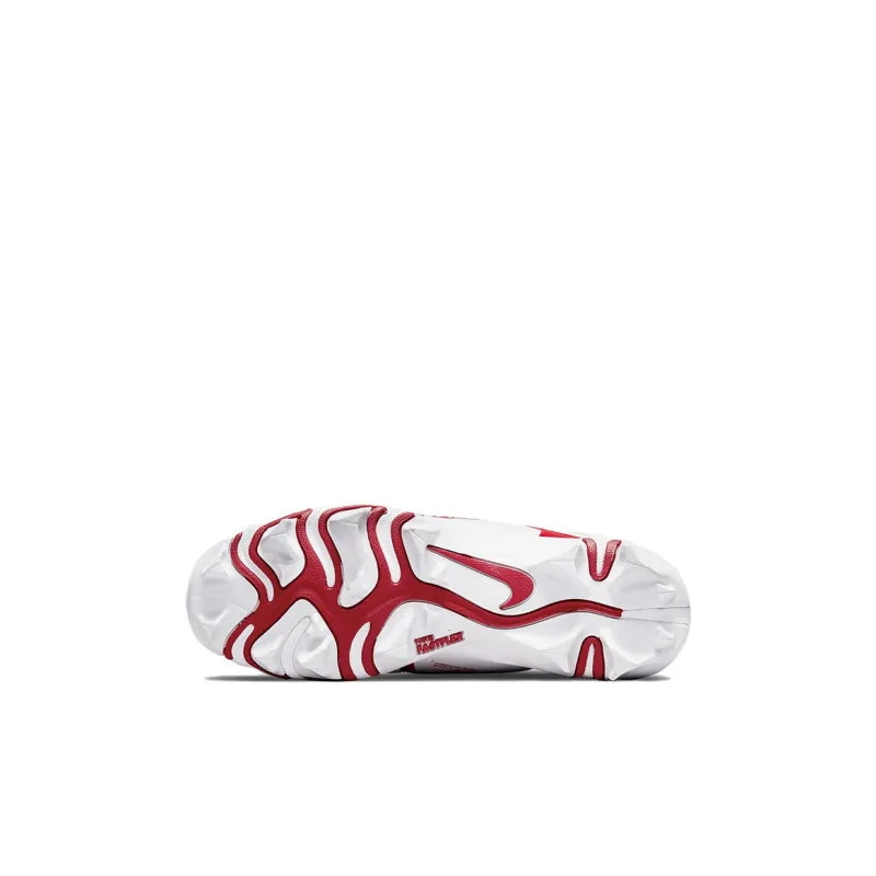 Nike Alpha Menace 3 Shark GS 'White University Red'-5