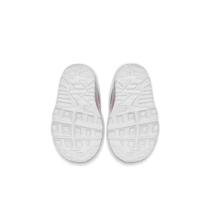 Nike Air Max Tiny 90 Shock Absorbers Low Top Toddler Shoes Wolf Gray Pink Infant And Toddler-4
