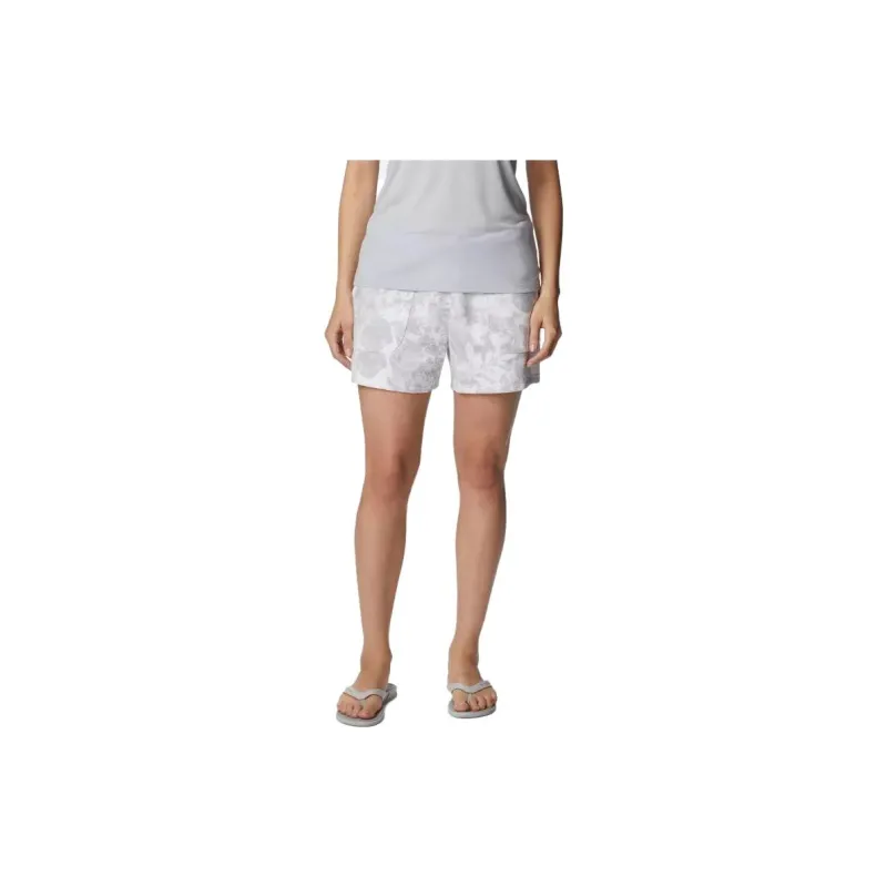 Columbia Casual Shorts Women's Cool Gray-1
