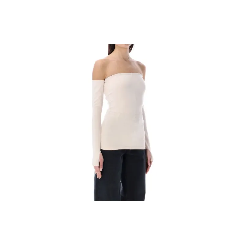 MM6 Maison Margiela T Shirts Women's White-2