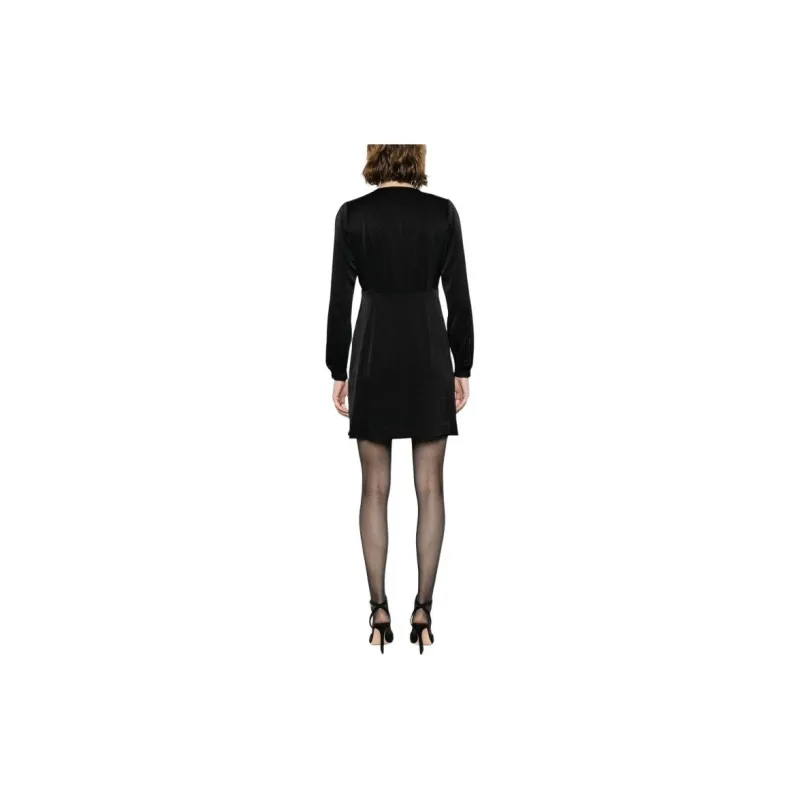 MICHAEL KORS Long Sleeved Dresses Women's Black-2