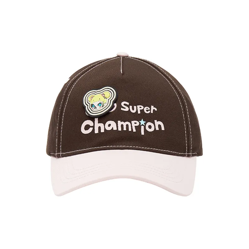 Champion Cotton Baseball Caps Unisex-1