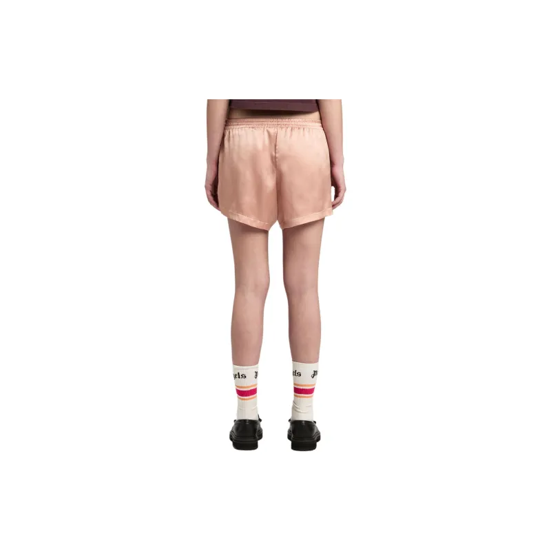 PALM ANGELS Logo appliqué Boxer Shorts-1