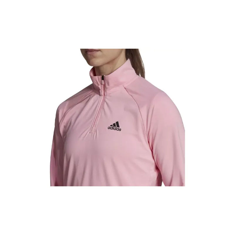 Adidas W SL 14 ZIP Sweatshirt Women's Pink-3
