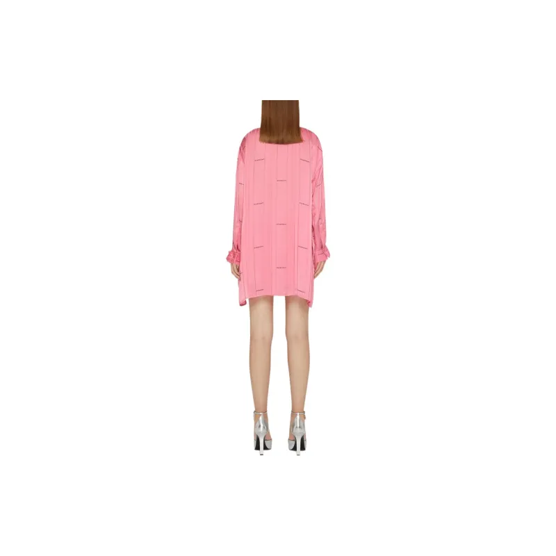 Givenchy Logo jacquard Striped Shirt-2