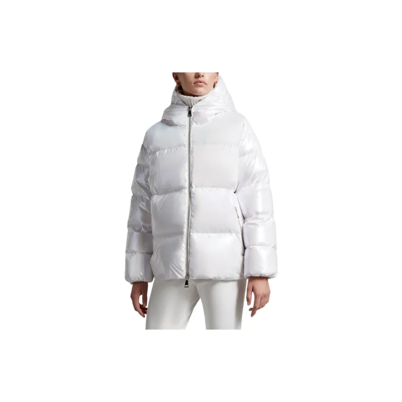 Moncler Down Jackets Women's White-1