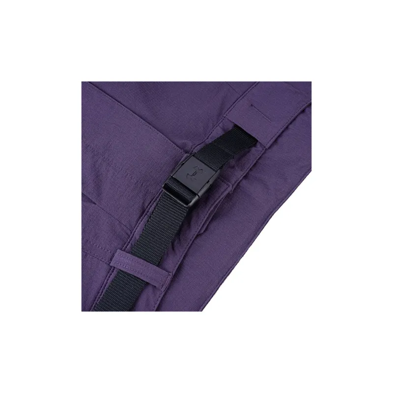 Under Armour Cargo Shorts Women's Formal Purple-4