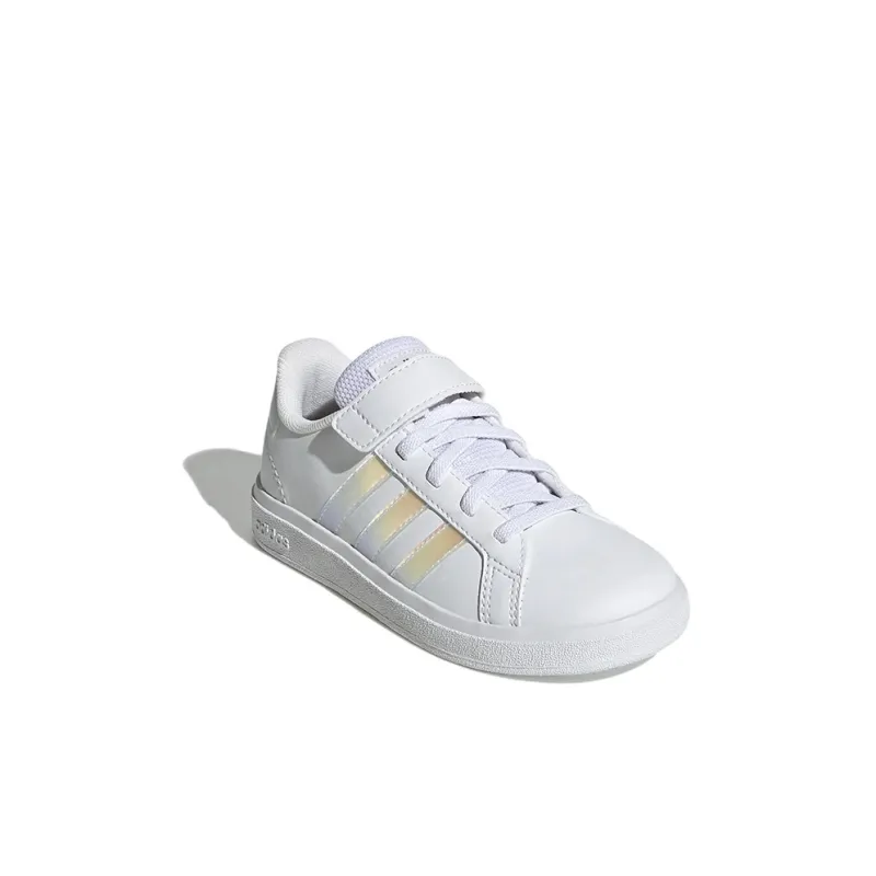 Adidas Grand Court 2.0 Cloud White Iridescent GS-2