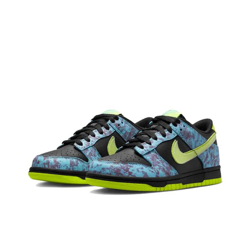 Nike Dunk Low SE Acid Wash Baltic Blue Volt GS-2