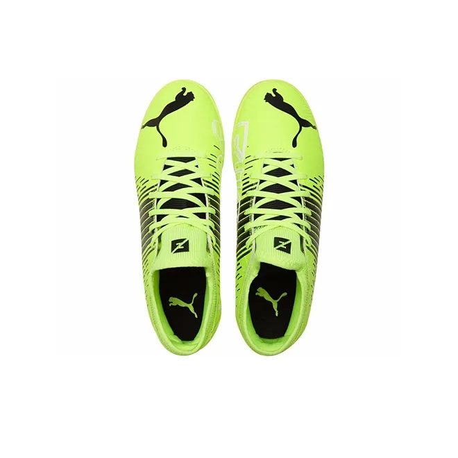 PUMA Future Tt Low Top Kids' Soccer Shoes Green Kids'-3