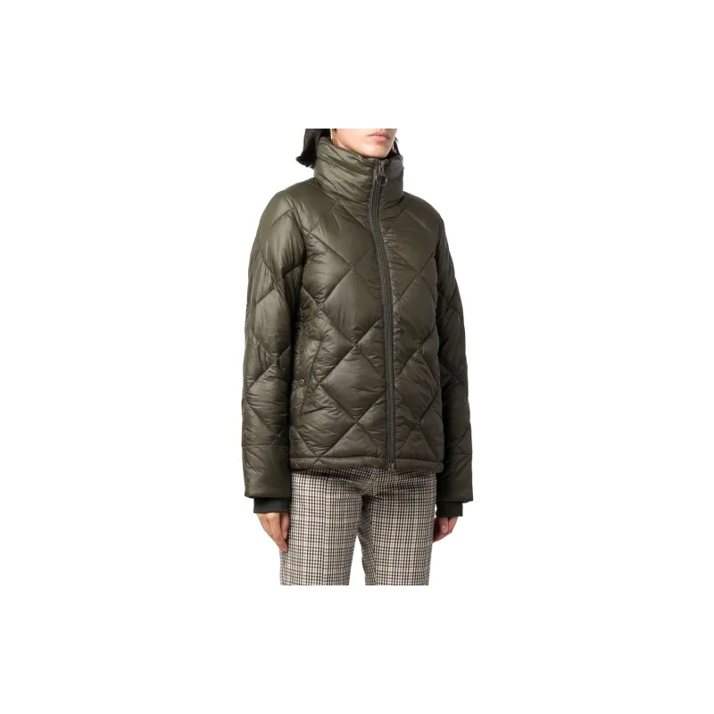 BARBOUR Jackets Women's Olive Green-1
