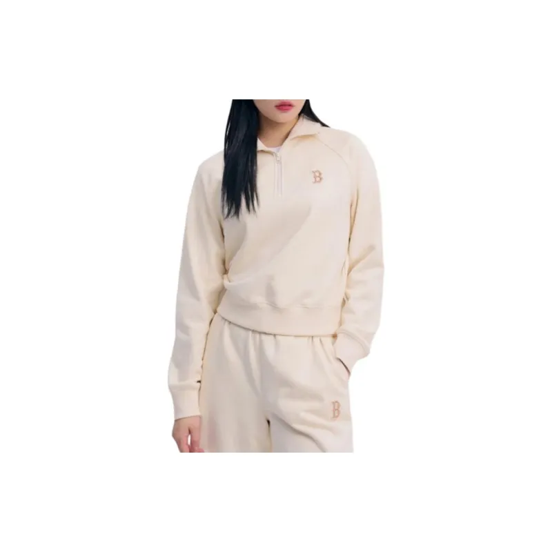 MLB SS24 Sweatshirt Women's Cream-2