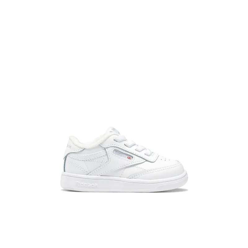 Reebok Club C   Toddler 'Triple White'-1