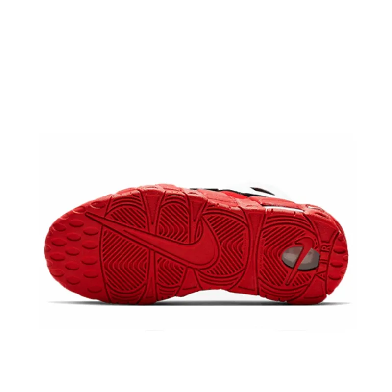 Nike Air More Uptempo University Red Black White GS-4