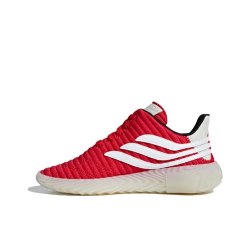 Adidas Originals Sobakov Kids Lifestyle Shoes Red Teenagers