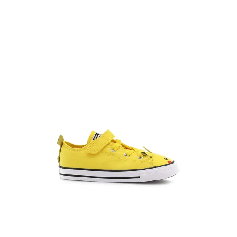 Converse Chuck Taylor All Star Pokemon Pikachu TD-1