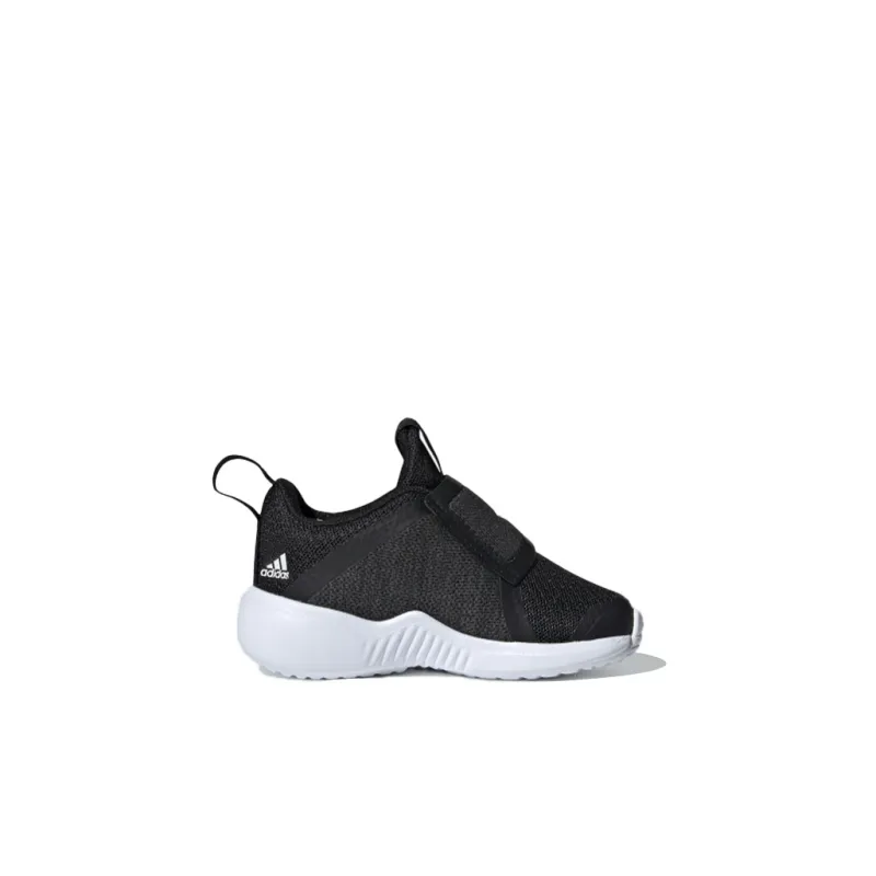 Cf I x Adidas Fortarun Low Top Running Shoes Black White Infant And Toddler-1