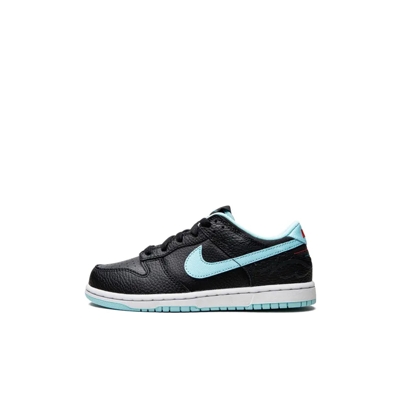 Nike Dunk Low SE Barber Shop Black PS-0