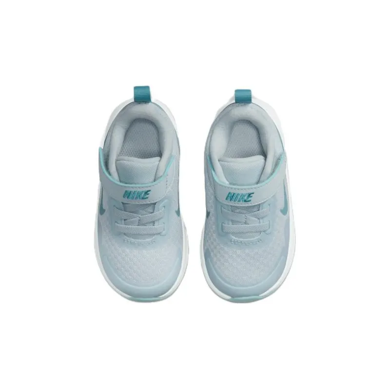 Nike Wearallday Low Top Toddler Shoes Blue White Infant And Toddler-3