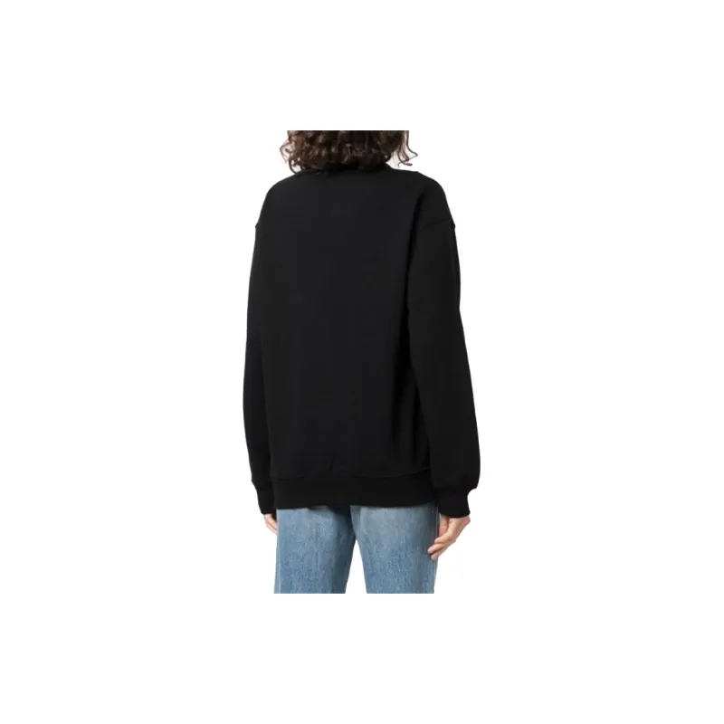 MOSCHINO Sweatshirts Women's Black-5