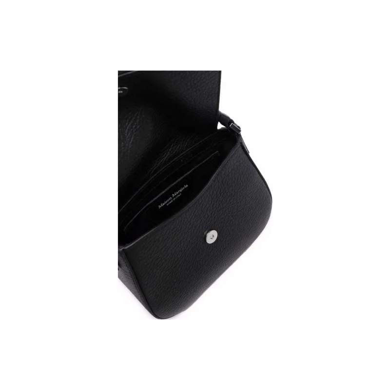 Maison Margiela 5AC Calfskin Shoulder Bag Crossbody Bag Women's Black-2