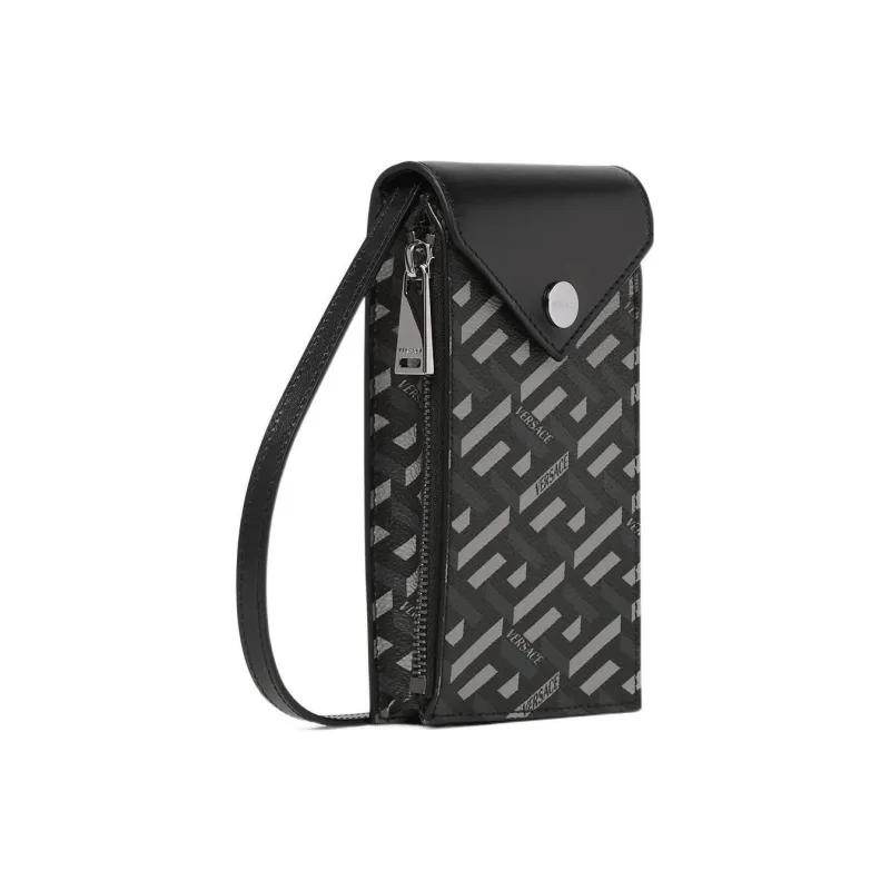 VERSACE La Greca Cellphone Pouches-1